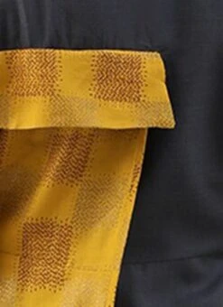 Grey Rayon N Mustard Printed Boat Neck Dress Party Wear 16 Grey Rayon N Mustard Printed Boat Neck Dress Party Wear -ZariGrace Shop Grey Rayon N Mustard Printed Boat Neck Dress DRBS02105392 rrc3