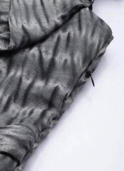 Grey Rayon Printed Boat Neck Dress After Six Wear -ZariGrace Shop Grey Rayon Printed Boat Neck Dress DRBS02107535 rrc3