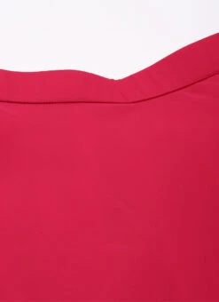 Skirt From Hot Pink Georgette Embroidered Crop Top Skirt Set After Six Wear -ZariGrace Shop Hot Pink Georgette Embroidered Crop Top Skirt Set IWBS02211133 rrc2