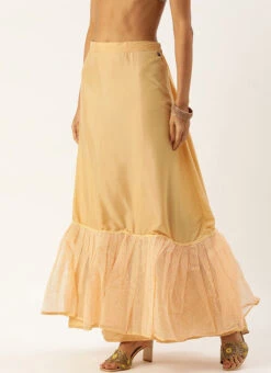 Lavender Embroidered Organza One Shoulder Gown Party Wear 17 Lavender Embroidered Organza One Shoulder Gown Party Wear -ZariGrace Shop Lavender Embroidered Organza One Shoulder Gown IWBS02308839 rrc4