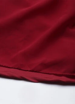 Beige Net N Maroon Jacket Style Gown Festive Wear 17 Beige Net N Maroon Jacket Style Gown Festive Wear -ZariGrace Shop Lavender Net N Maroon Jacket Style Gown IWBS02202321 rrc4