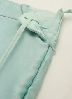 Skirt From Light Blue Net Embroidered N Green Satin Skirt Set After Six Wear -ZariGrace Shop Light Blue Net Embroidered N Green Satin Skirt Set IWBS02211107 rrc3