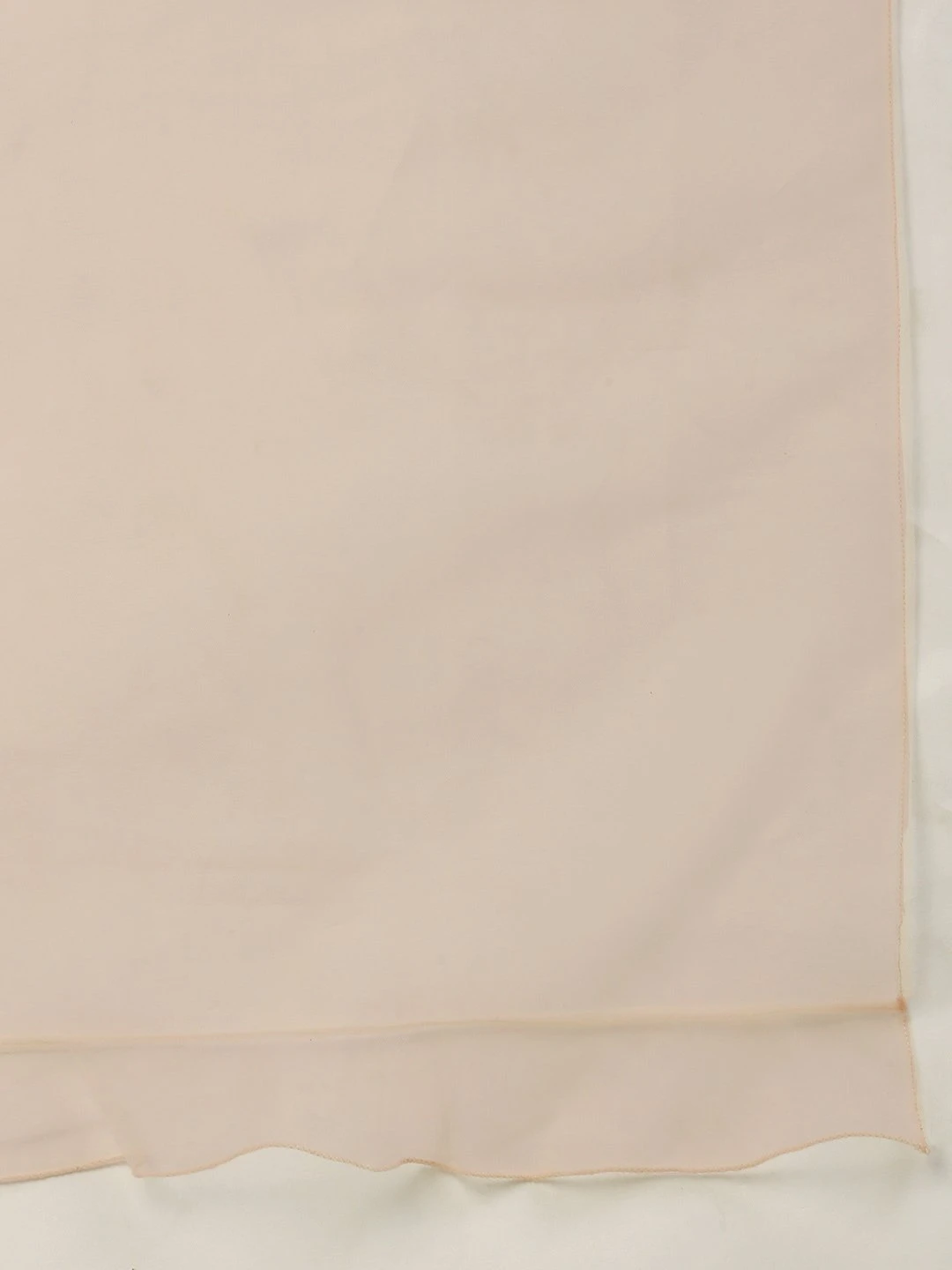 Dupatta From Light Peach Net Sequins Embroidered Lehenga After Six Wear 9 Dupatta From Light Peach Net Sequins Embroidered Lehenga After Six Wear - Image 7