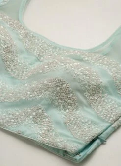 Dupatta From Light Sea Green Embroidered N White Net Lehenga After Six Wear 14 Dupatta From Light Sea Green Embroidered N White Net Lehenga After Six Wear -ZariGrace Shop Light Sea Green Embroidered N White Net Lehenga GHBS02211187 rrc1