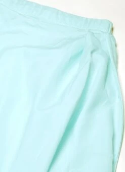 Skirt From Light Sea Green Net Embroidered Lehenga After Six Wear -ZariGrace Shop Light Sea Green Net Embroidered Lehenga GHBS02212563 rrc2