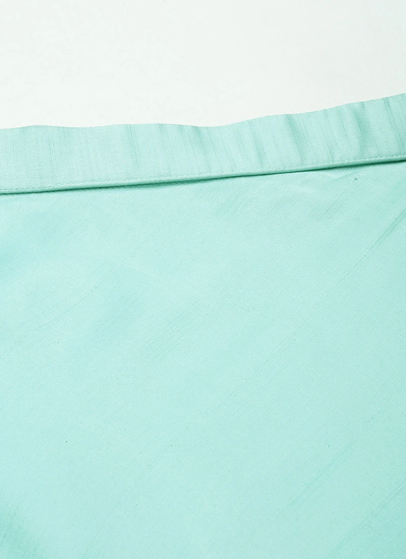 Skirt From Light Sea Green Net Skirt Set After Six Wear 9 Skirt From Light Sea Green Net Skirt Set After Six Wear - Image 7