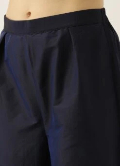 Lilac Hint Silk N Teal Blue Taffeta Kurta Set Festive Wear -ZariGrace Shop Lilac Hint Silk N Teal Blue Taffeta Kurta Set KSBS02104311 rrc2