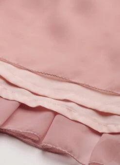 Magenta N Pink Embroidered Layered Dress Festive Wear -ZariGrace Shop Magenta N Pink Embroidered Layered Dress DRBS02209669 rrc3