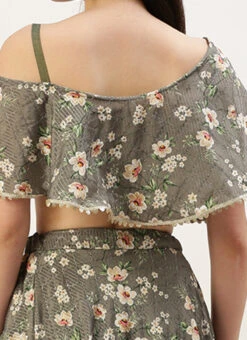 Skirt From Mahendi Green Digital Printed Co Ords Set After Six Wear 15 Skirt From Mahendi Green Digital Printed Co Ords Set After Six Wear -ZariGrace Shop Mahendi Green Digital Printed Co Ords Set IWBS02211166 rrc2