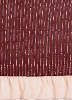 Maroon And Peach Embroidered Half N Half Saree Festive Wear 16 Maroon And Peach Embroidered Half N Half Saree Festive Wear -ZariGrace Shop Maroon And Peach Embroidered Half N Half Saree SABS02110864 rrc3