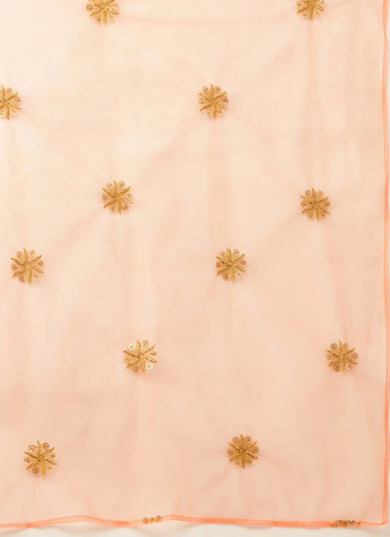 Top From Maroon Art Silk Printed Gharara Set After Six Wear 10 Top From Maroon Art Silk Printed Gharara Set After Six Wear - Image 8