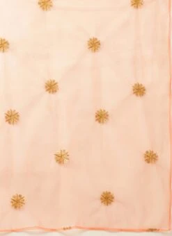 Bottom From Maroon Art Silk Printed Gharara Set After Six Wear -ZariGrace Shop Maroon Art Silk Printed Gharara Set SLBS02302280 rrc4 2