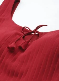 Jacket From Maroon Embroidered Georgette Jacket Style Gown -ZariGrace Shop Maroon Embroidered Georgette Jacket Style Gown IWBS02304059 rrc2