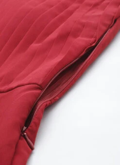 Jacket From Maroon Embroidered Georgette Jacket Style Gown -ZariGrace Shop Maroon Embroidered Georgette Jacket Style Gown IWBS02304059 rrc3