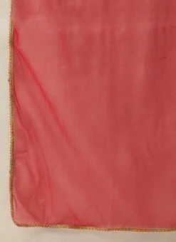 Dupatta From Maroon Embroidered Georgette Palazzo Suit After Six Wear -ZariGrace Shop Maroon Embroidered Georgette Palazzo Suit SLBS02304047 rrc3