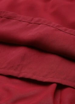 Dupatta From Maroon Embroidered Georgette Palazzo Suit After Six Wear -ZariGrace Shop Maroon Embroidered Georgette Palazzo Suit SLBS02304047 rrc4