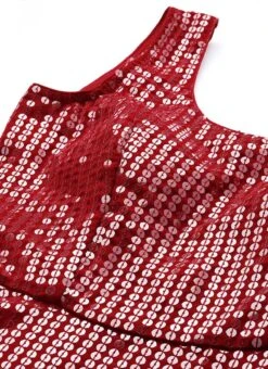 Bottom From Maroon Embroidered Top N Palazzo Set After Six Wear -ZariGrace Shop Maroon Embroidered Top N Palazzo Set IWBS02303875 rrc1