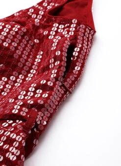 Bottom From Maroon Embroidered Top N Palazzo Set After Six Wear -ZariGrace Shop Maroon Embroidered Top N Palazzo Set IWBS02303875 rrc3