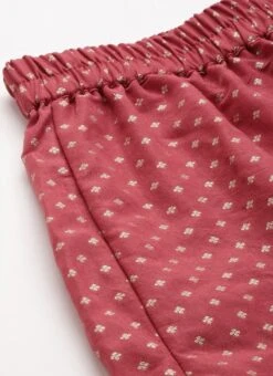 Dupatta From Maroon Nylon Jacquard Gharara Set After Six Wear 15 Dupatta From Maroon Nylon Jacquard Gharara Set After Six Wear -ZariGrace Shop Maroon Nylon Jacquard Gharara Set SLBS02209636 rrc2 1