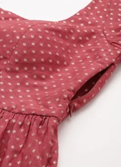 Dupatta From Maroon Nylon Jacquard Gharara Set After Six Wear 16 Dupatta From Maroon Nylon Jacquard Gharara Set After Six Wear -ZariGrace Shop Maroon Nylon Jacquard Gharara Set SLBS02209636 rrc3 1