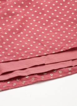 Dupatta From Maroon Nylon Jacquard Gharara Set After Six Wear 17 Dupatta From Maroon Nylon Jacquard Gharara Set After Six Wear -ZariGrace Shop Maroon Nylon Jacquard Gharara Set SLBS02209636 rrc4 1