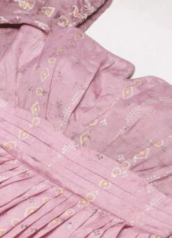 Mauve Art Silk Digital Printed Dress Party Wear 14 Mauve Art Silk Digital Printed Dress Party Wear -ZariGrace Shop Mauve Art Silk Digital Printed Dress DRBS02304077 rrc1