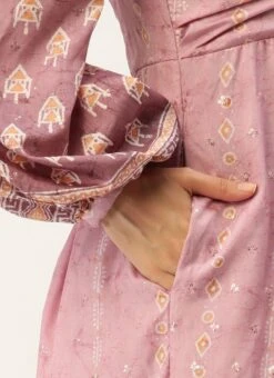 Mauve Art Silk Digital Printed Jumpsuits After Six Wear 15 Mauve Art Silk Digital Printed Jumpsuits After Six Wear -ZariGrace Shop Mauve Art Silk Digital Printed Jumpsuits DRBS02301077 rrc2