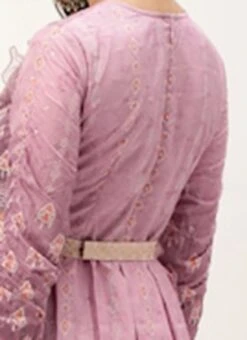 Mauve Digital Printed Maxi Dress Festive Wear -ZariGrace Shop Mauve Digital Printed Maxi Dress DRBS02212588 rrc2