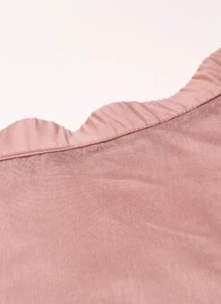 Mauve Georgette Embroidered Low V Neck Lehenga Set Festive Wear -ZariGrace Shop Mauve Georgette Embroidered Low V Neck Lehenga Set GHBS02203505 rrc2