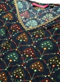 Mauve N Off White Cotton Kurta Set Festive Wear After Six Wear -ZariGrace Shop Mauve N Off White Cotton Kurta Set KSBS02111114 rrc1