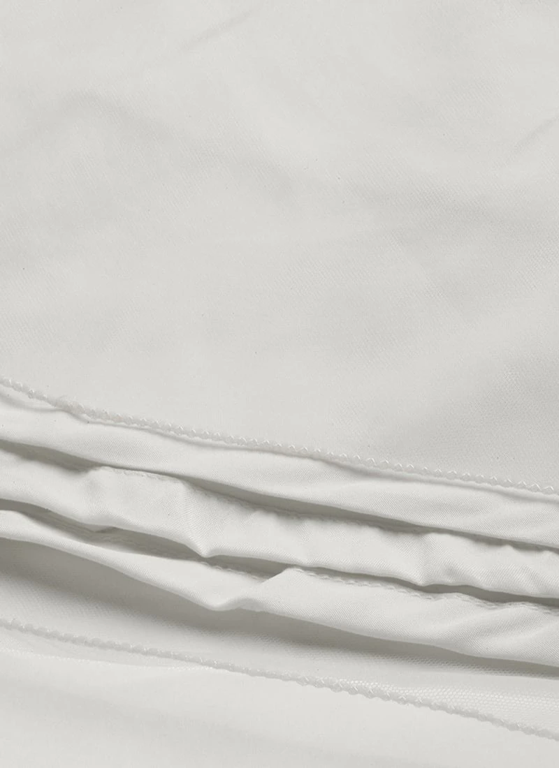 Mauve N White Embroidered Gown Festive Wear 9 Mauve N White Embroidered Gown Festive Wear - Image 7