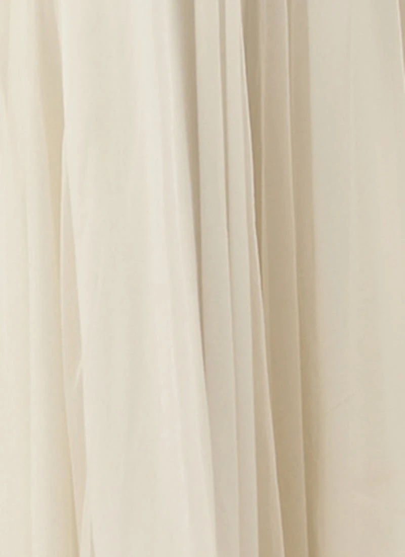 Mauve N White Embroidered Gown Festive Wear 10 Mauve N White Embroidered Gown Festive Wear - Image 8