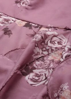 Mauve Organza Digital Printed Dress After Six Wear -ZariGrace Shop Mauve Organza Digital Printed Dress DRBS02210906 rrc3