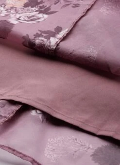 Mauve Organza Digital Printed Dress After Six Wear -ZariGrace Shop Mauve Organza Digital Printed Dress DRBS02210906 rrc4