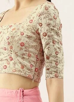 Mint Green Embroidered N Peach Net Lehenga Festive Wear -ZariGrace Shop Mint Green Embroidered N Peach Net Lehenga GHBS02308954 rrc3