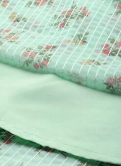 Mint Green Georgette Digital Printed Dress After Six Wear Party Wear -ZariGrace Shop Mint Green Georgette Digital Printed Dress DRBS02210920 rrc4