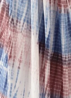 Multi Colour Modal Woven Dress After Six Wear -ZariGrace Shop Multi Colour TENCEL Modal Woven Dress DRBS02202391 rrc3