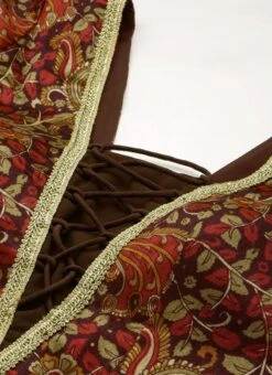 Bottom From MultiColored Art Silk Printed Suit After Six Wear -ZariGrace Shop MultiColored Art Silk Printed Suit SLBS02302380 rrc1 1