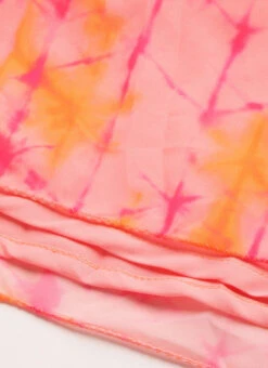 Multicolor Asymmetric Gathered Gown Party Wear -ZariGrace Shop Multicolor Asymmetric Gathered Gown IWBS02208448 rrc4