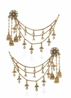 Multicolor Danglers -ZariGrace Shop Multicolor Danglers ERMPF9105 b