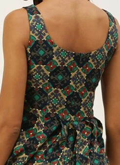 Multicolor N Off White Printed Kurta Set Festive Wear 15 Multicolor N Off White Printed Kurta Set Festive Wear -ZariGrace Shop Multicolor N Off White Printed Kurta Set KSBS02207335 rrc2