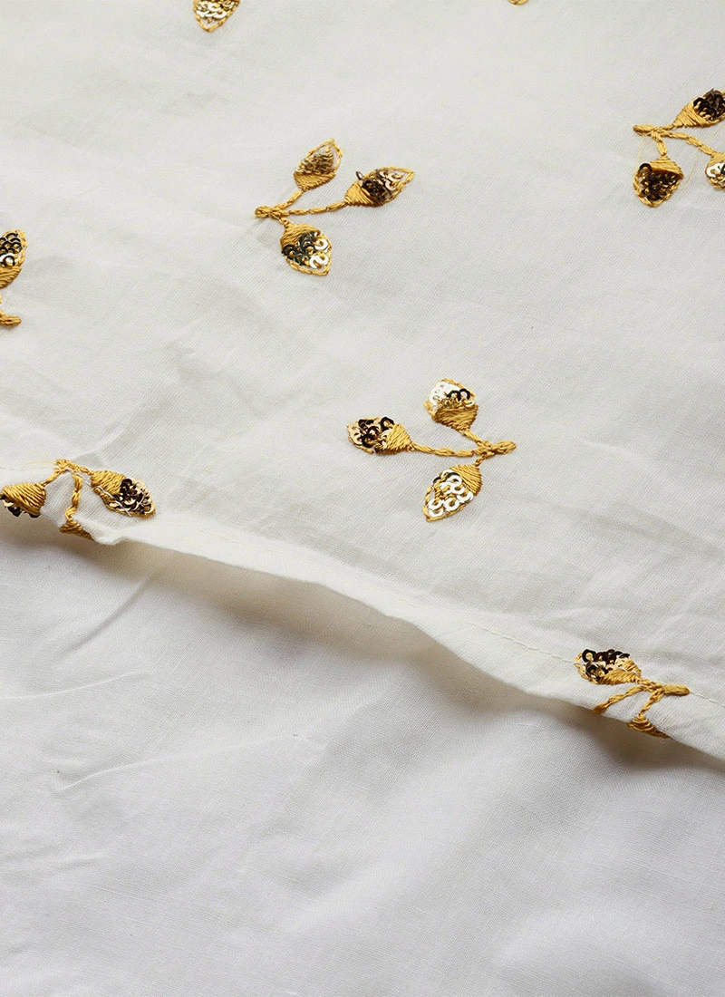 Multicolor Printed Cape Sleeves Salwar Set After Six Wear 10 Multicolor Printed Cape Sleeves Salwar Set After Six Wear - Image 8