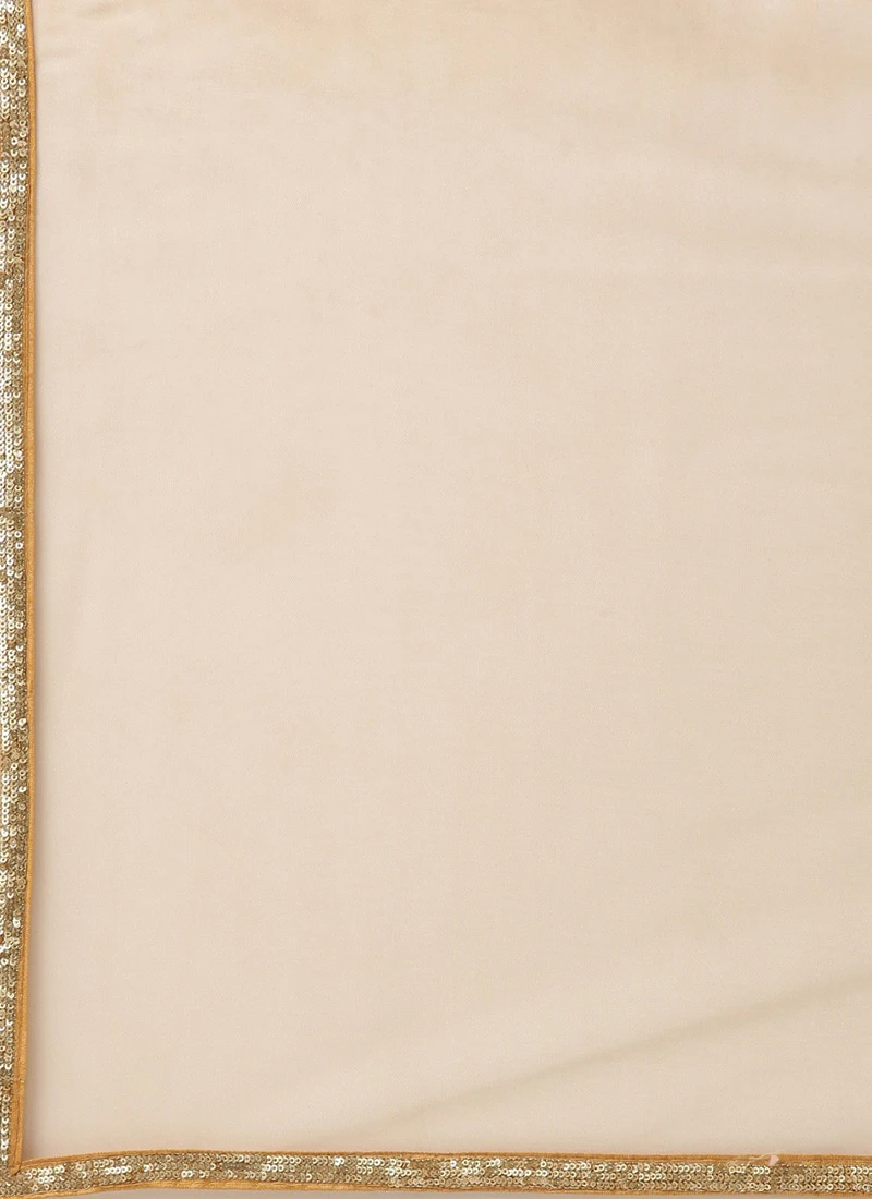 Multicolored Chinon N Peach Net Layered Lehenga Party Wear 9 Multicolored Chinon N Peach Net Layered Lehenga Party Wear - Image 7