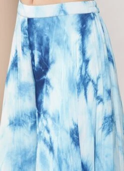 Bottom From Multicolored Chinon Sharara Set After Six Wear -ZariGrace Shop Multicolored Chinon Sharara Set IWBS02302198 rrc3