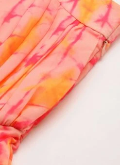 Multicolored Digital Print Georgette Gown After Six Wear -ZariGrace Shop Multicolored Digital Print Georgette Gown DRBS02208433 rrc3