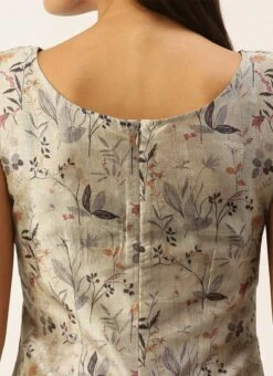 Multicolored Digital Print Palazzo Suit Party Wear -ZariGrace Shop Multicolored Digital Print Palazzo Suit KSBS02201298 rrc2