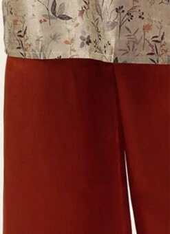 Multicolored Digital Print Palazzo Suit Party Wear -ZariGrace Shop Multicolored Digital Print Palazzo Suit KSBS02201298 rrc4