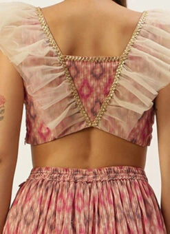 Skirt From Multicolored Digital Printed Co Ords Set After Six Wear 16 Skirt From Multicolored Digital Printed Co Ords Set After Six Wear -ZariGrace Shop Multicolored Digital Printed Co Ords Set IWBS02212581 rrc3