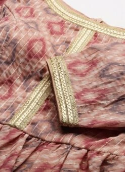 Bottom From Multicolored Digital Printed Georgette Co Ords Set After Six Wear -ZariGrace Shop Multicolored Digital Printed Georgette Co Ords Set IWBS02211225 rrc1 1