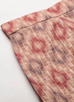 Bottom From Multicolored Digital Printed Georgette Co Ords Set After Six Wear -ZariGrace Shop Multicolored Digital Printed Georgette Co Ords Set IWBS02211225 rrc3 1